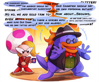 Paper Mario - Glitz Pit Managerial Duties
