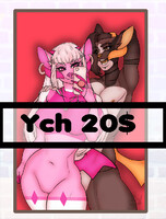 Ych Open l Friend Selfie l 20$