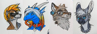 $10 USD headshot commissions!