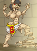 Aziza Mummy Jackal Unravel.