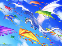 🪁 Kite Festival 🪁  (Finished ych)