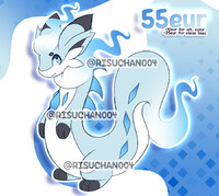 ☄️ CLOSED - Chillet x Hisuian Zorua (PALWORLD) ADOPT