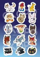 Stickers / Стикеры