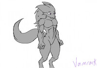 Arch concept design sketch