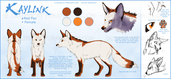 marble cross fox