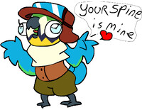 Mollie Macaw!