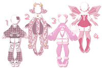 SB $1 outfits adopts auction [CLOSED] #3
