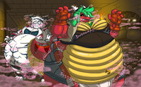 Stuck in temple hallway with inflation traps
