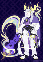 Lucio as Yu Ran