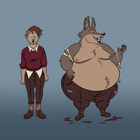 Curse of the Werefat!