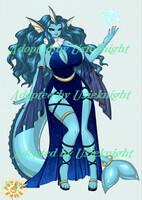 SOLD ADOPTABLE - Vaporeon
