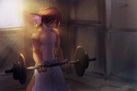 Mamm-Er.. Pectoral Month - D'shea's Downtime