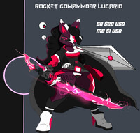 Rocket Commander Lucario (CLOSED)