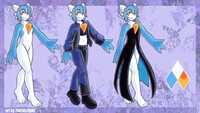 Gardevoir refsheet SFW