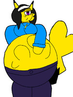 Eva the pikachu