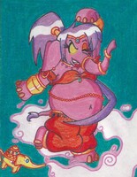 Shantae the Trickyderm Hero