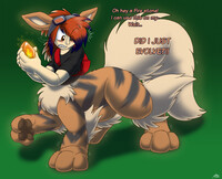 Flammiekid Firetype-taur Evolution