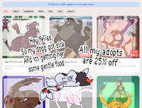 24% OFF ADOPT SALE