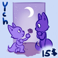 so cute ych <3 1 SLOT!
