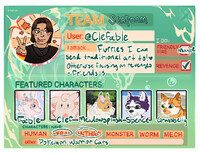 LETS GOOOOO ART FIGHT!!