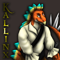 Swashbucklin' Stego  (commish by PrincessRei)