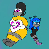 Wooly and Julie captured by Theschoolbus