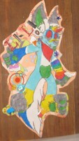 Li-Li toony scrappy badge