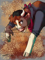 Midmorph: Cow