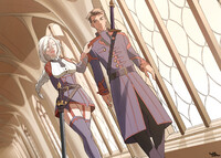 New students at the academy