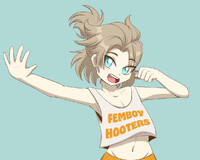 Femboy Hooters Albedo