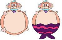 Coral the merpup inflation