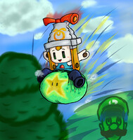Uh Oh Connie! Bothership Falling onto PWOOMFTH times