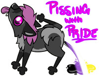 Mark Your Pride YCH: Non Binary Grey