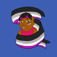 Pride month badge/icon 2024