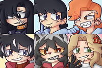 Multiple AF Icons
