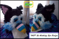 New fursuit head [Now featuring foam] by 2qe6647 -- Fur Affinity