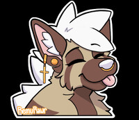 Rumor Blep Sticker