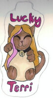 Terri Lucky cat