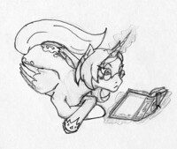 Luna's favourite pastime