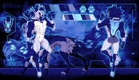 👑💙🖤✨Anthro Wolf Adopt SFW Ver.✨🖤💙👑