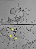 Ryoko vs Grace part 3 by anubiis_werewolf