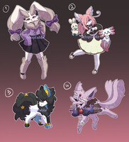 Pokefusion adoptables collab EliBat 16# 2024