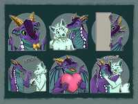 Stickers for Vill
