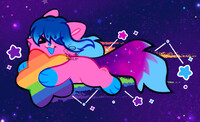 Starchild ych - by chiddlie