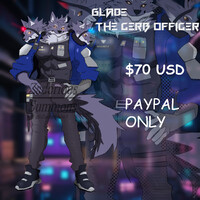 Glade The Cerberus Officer (Claimed)