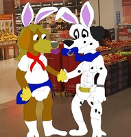 Fun at the mall Market 4:3