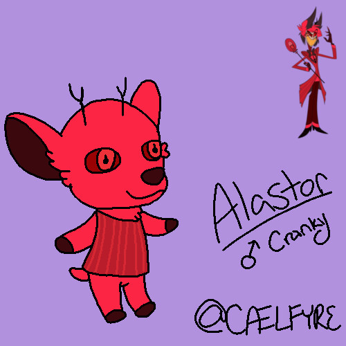 Alastor by caelfyre -- Fur Affinity [dot] net