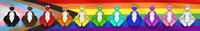 Yoshi Sole Pride SFW