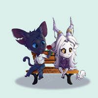 . • Lucifer and Navier • .