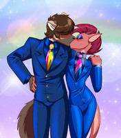 Dapper and queer!